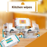 Kitchen Clean Wet Wipes