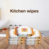 Kitchen Clean Wet Wipes