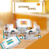 Kitchen Clean Wet Wipes