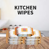 Kitchen Clean Wet Wipes